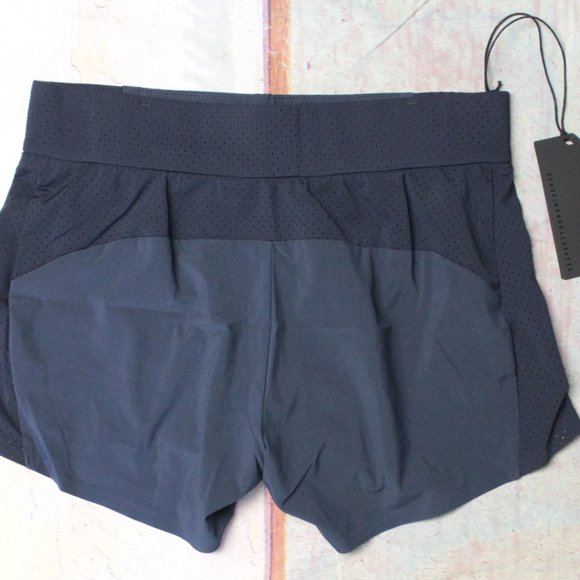 RYU Respect Your Universe Women's Intensity Short in Blackened Navy MRSP $70 - Picture 2 of 3